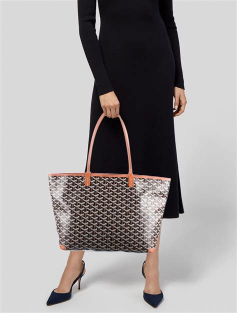 goyard tote bag price 2022|goyard artois mm price 2022.